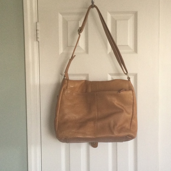 Leather travel / computer bag - Picture 2 of 8